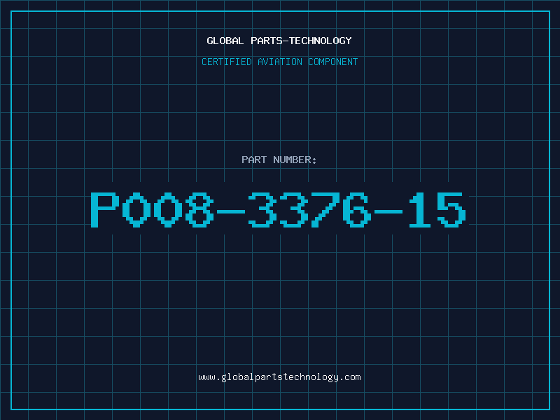 Aviation Part P008-3376-15