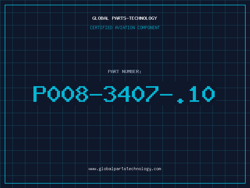 Aviation Part P008-3407-.10