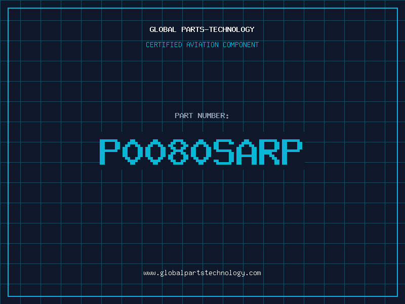 Aviation Part P0080SARP