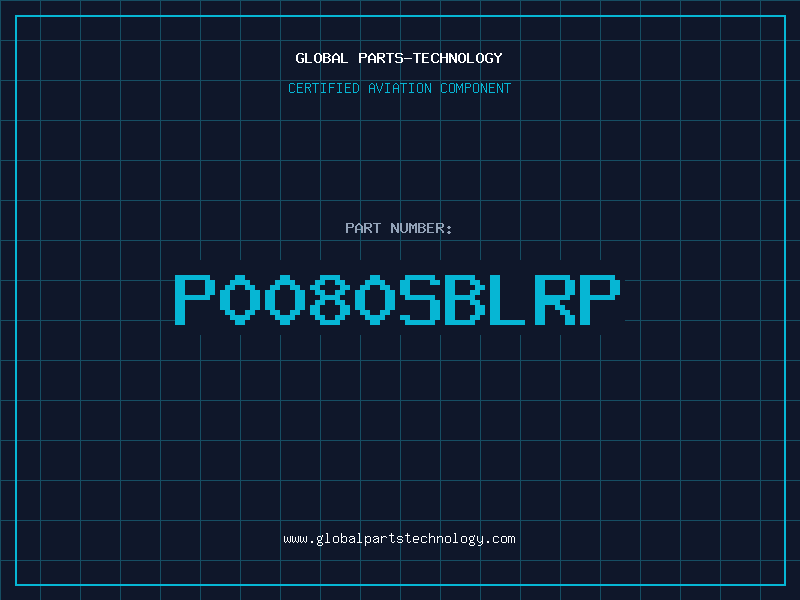 Aviation Part P0080SBLRP