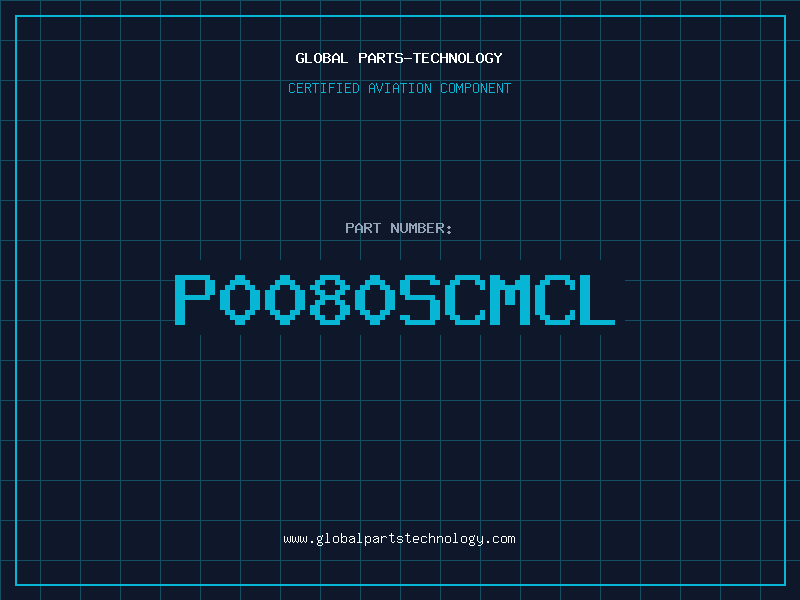 Aviation Part P0080SCMCL