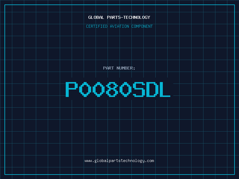 Aviation Part P0080SDL