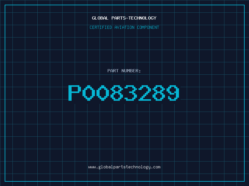 Aviation Part P0083289