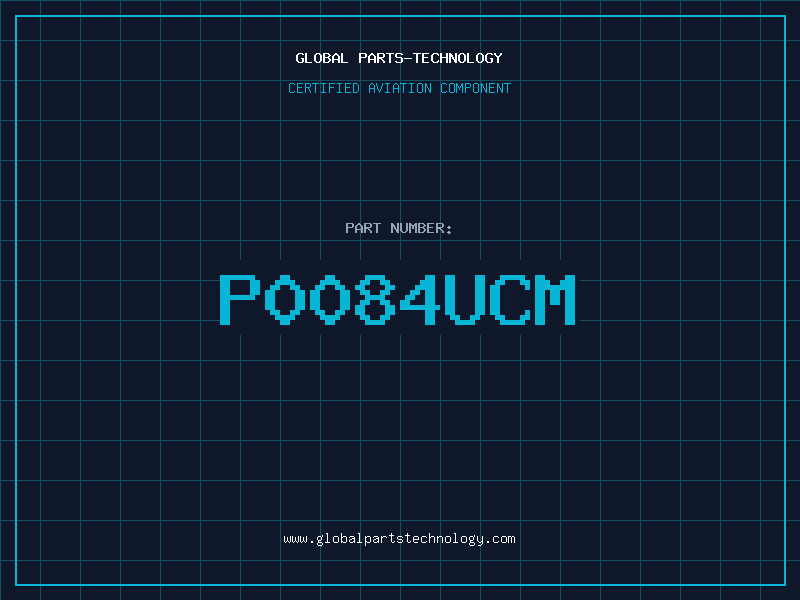 Aviation Part P0084UCM