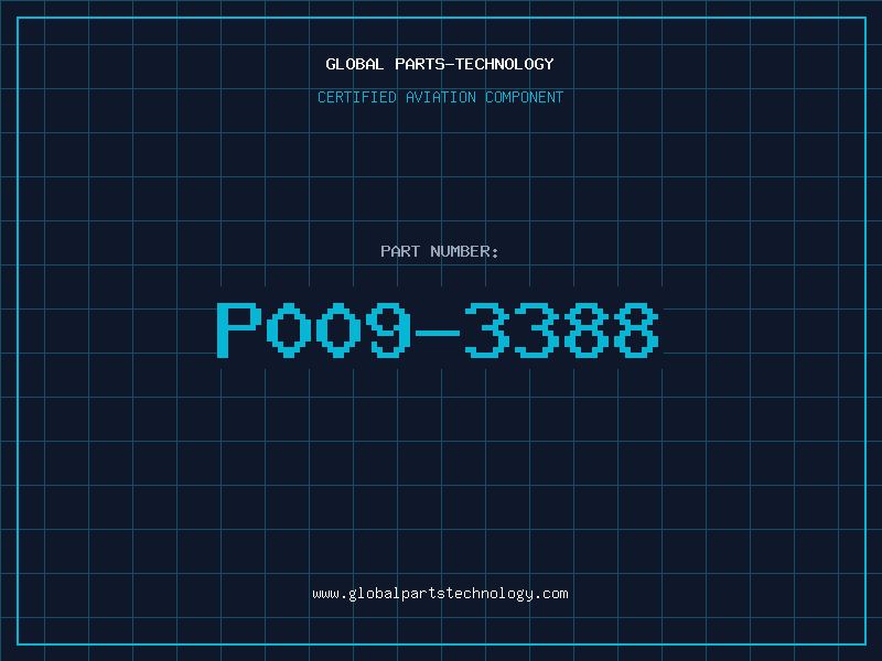 Aviation Part P009-3388