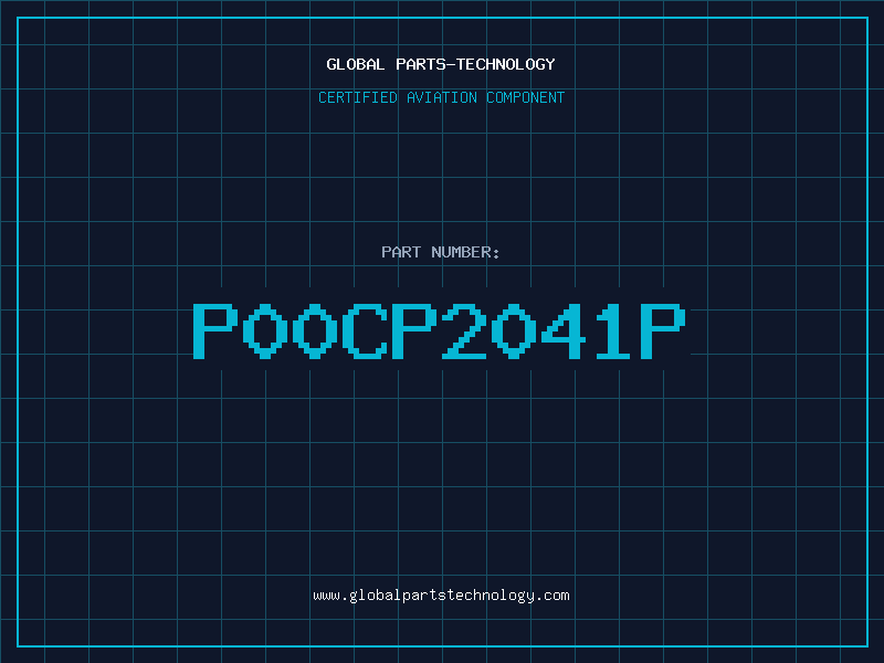 Aviation Part P00CP2041P
