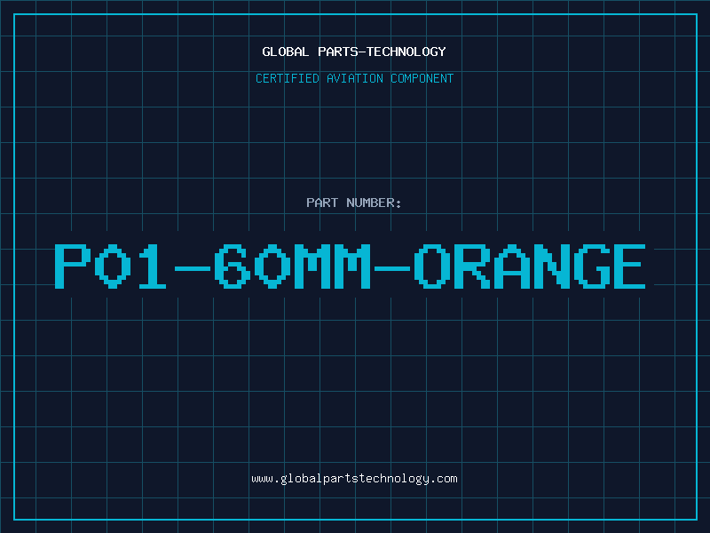 Aviation Part P01-60MM-ORANGE