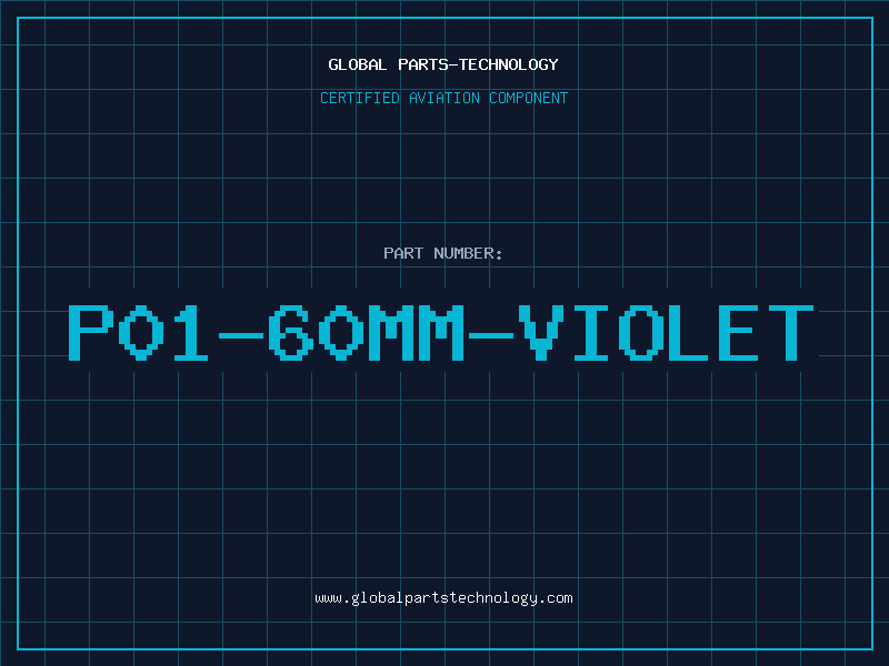 Aviation Part P01-60MM-VIOLET