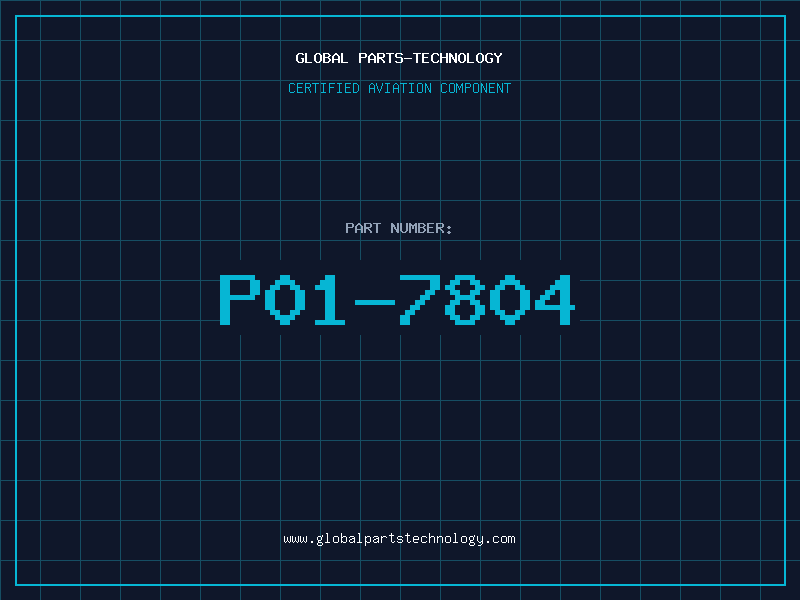 Aviation Part P01-7804