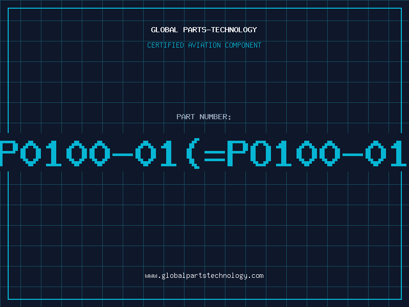 Aviation Part P0100-01(=PO100-01