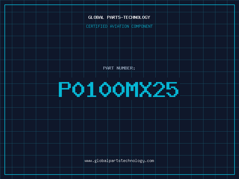 Aviation Part P0100MX25