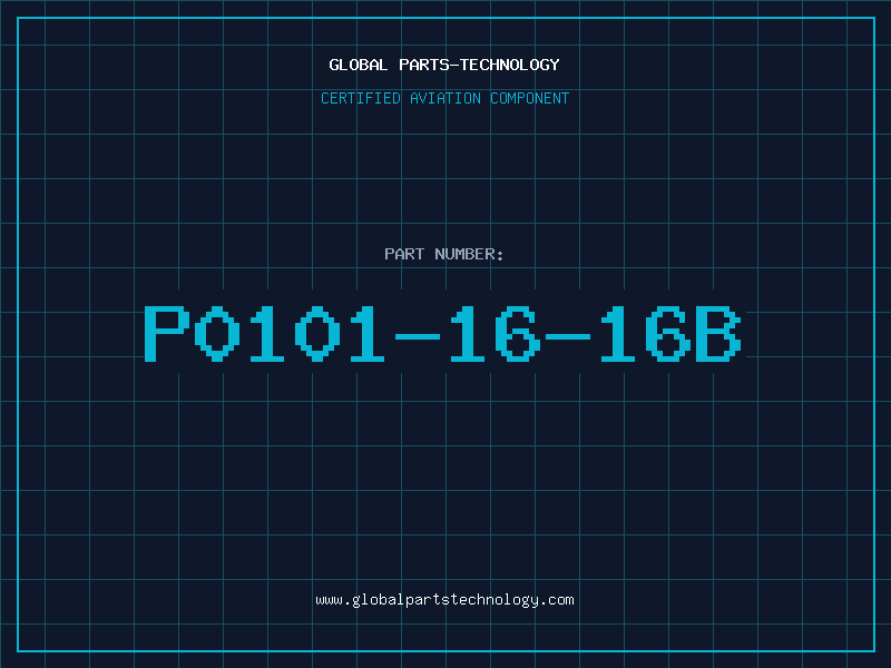 Aviation Part P0101-16-16B