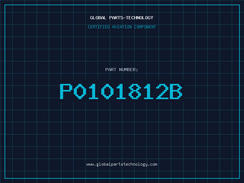 Aviation Part P0101812B