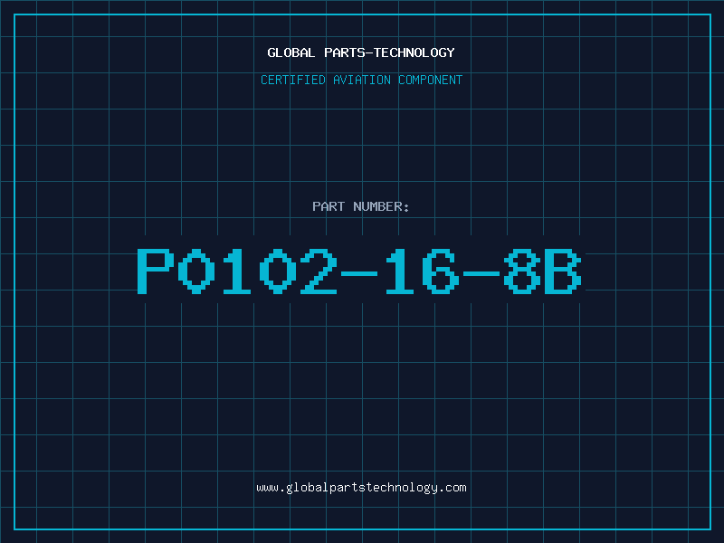 Aviation Part P0102-16-8B