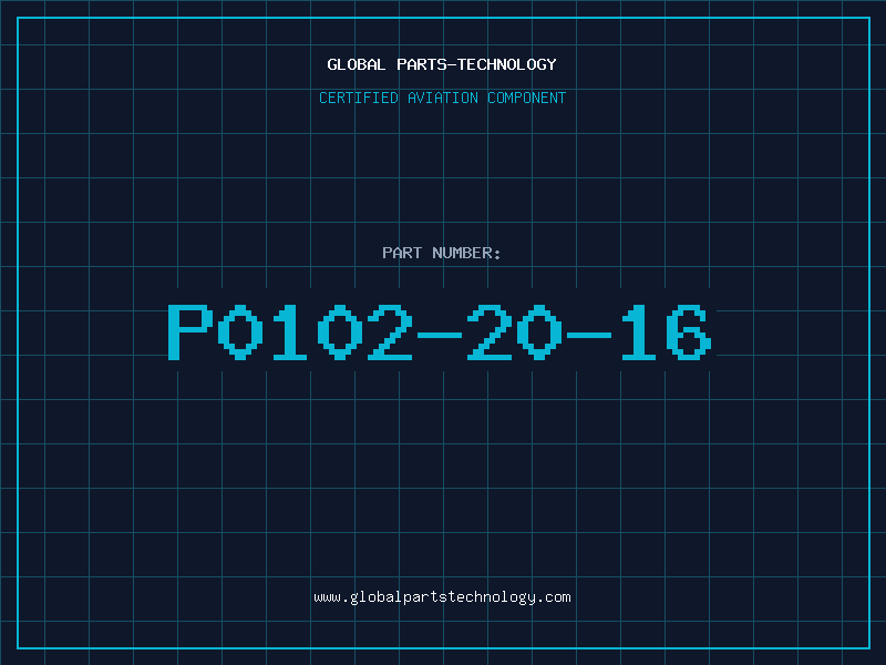 Aviation Part P0102-20-16