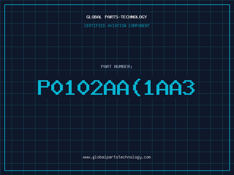 Aviation Part P0102AA(1AA3