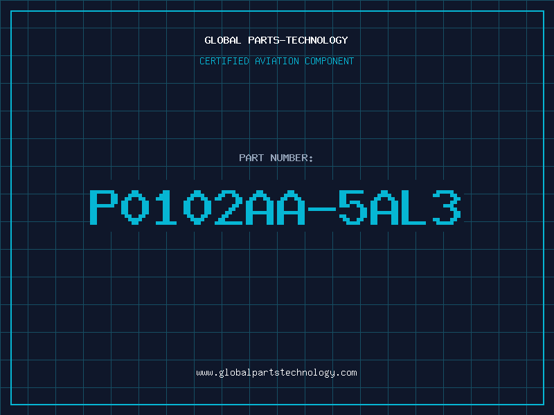Aviation Part P0102AA-5AL3