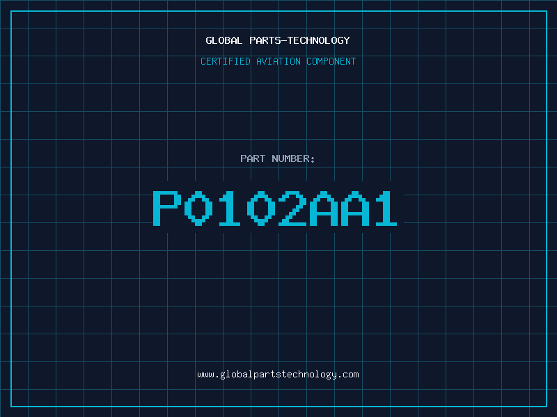 Aviation Part P0102AA1