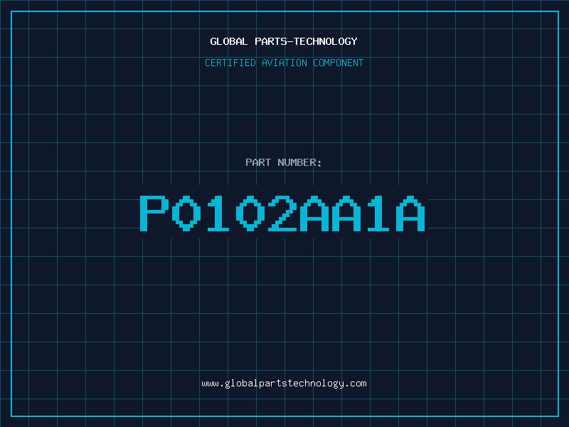 Aviation Part P0102AA1A