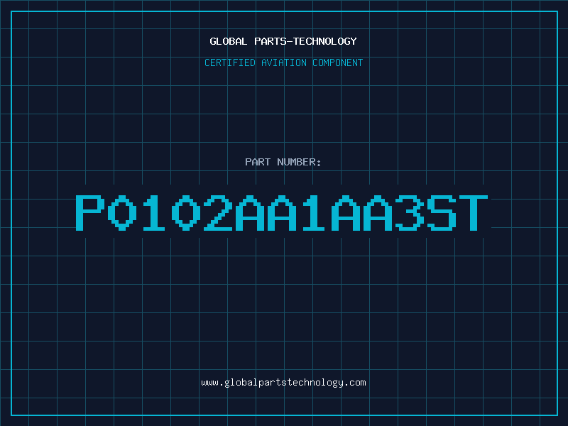 Aviation Part P0102AA1AA3ST