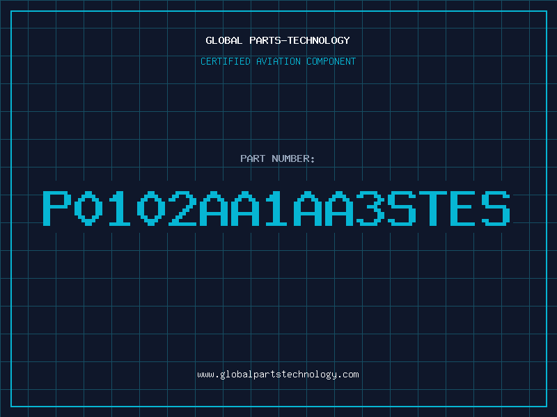 Aviation Part P0102AA1AA3STES