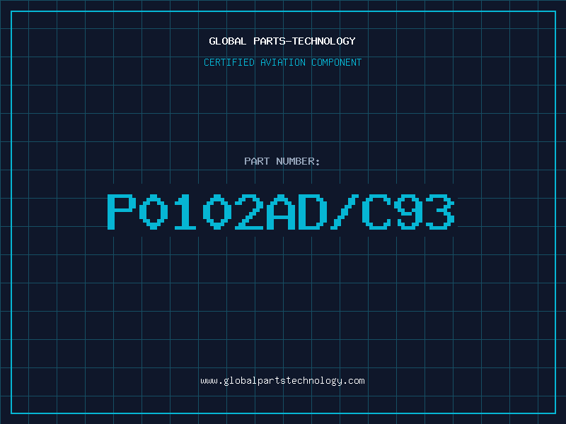 Aviation Part P0102AD/C93