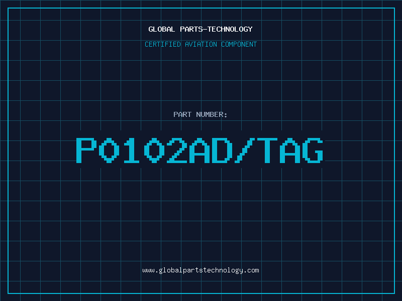 Aviation Part P0102AD/TAG
