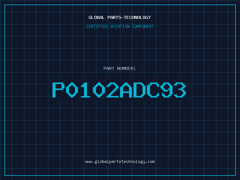 Aviation Part P0102ADC93