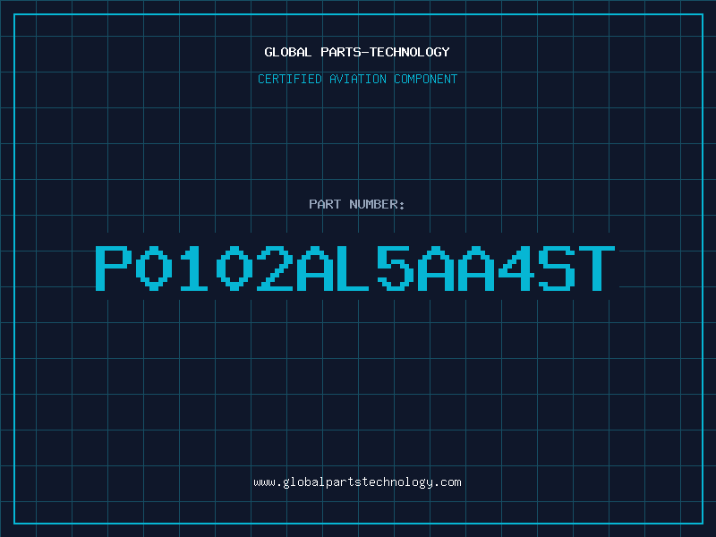Aviation Part P0102AL5AA4ST