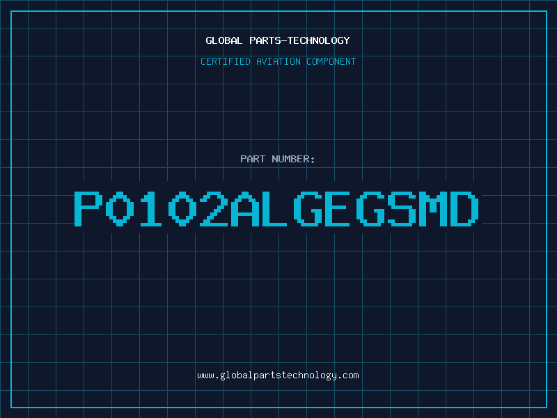 Aviation Part P0102ALGEGSMD