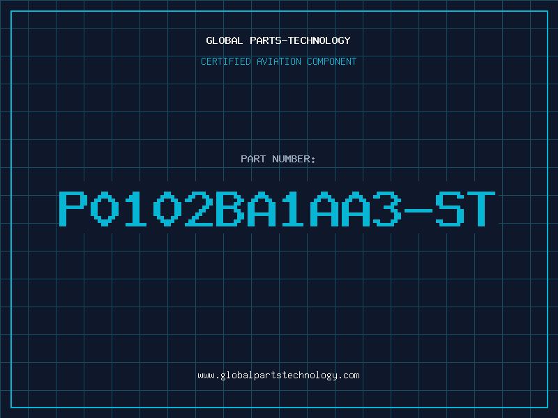 Aviation Part P0102BA1AA3-ST