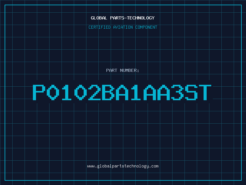 Aviation Part P0102BA1AA3ST