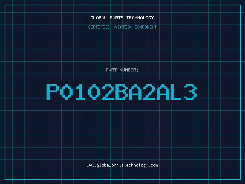 Aviation Part P0102BA2AL3