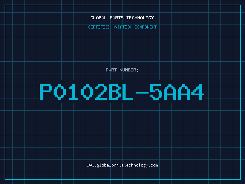 Aviation Part P0102BL-5AA4