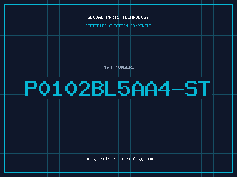 Aviation Part P0102BL5AA4-ST