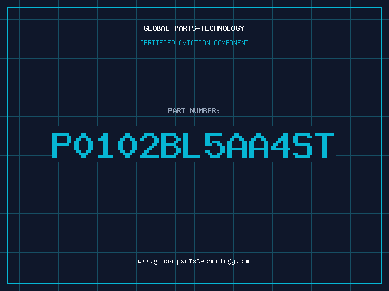 Aviation Part P0102BL5AA4ST