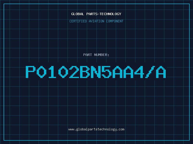 Aviation Part P0102BN5AA4/A