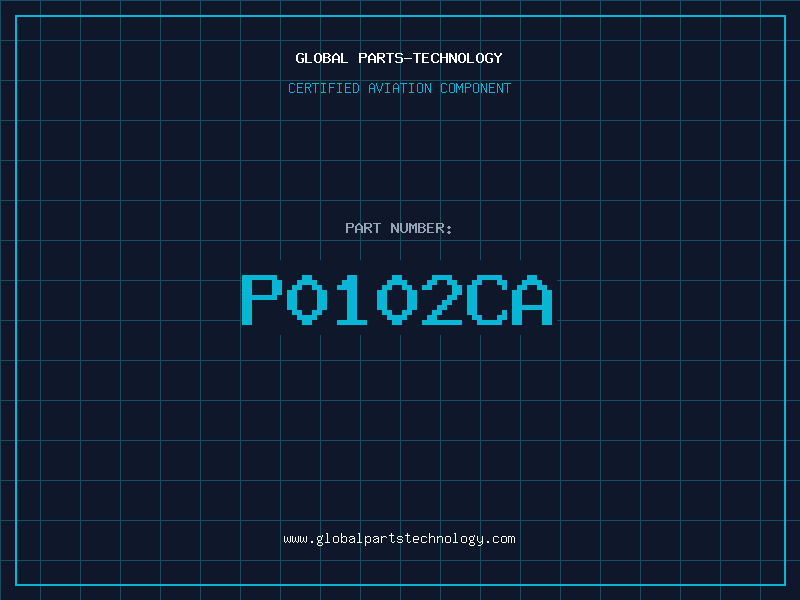 Aviation Part P0102CA