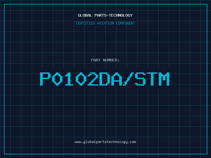 Aviation Part P0102DA/STM