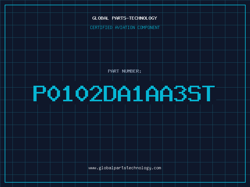 Aviation Part P0102DA1AA3ST