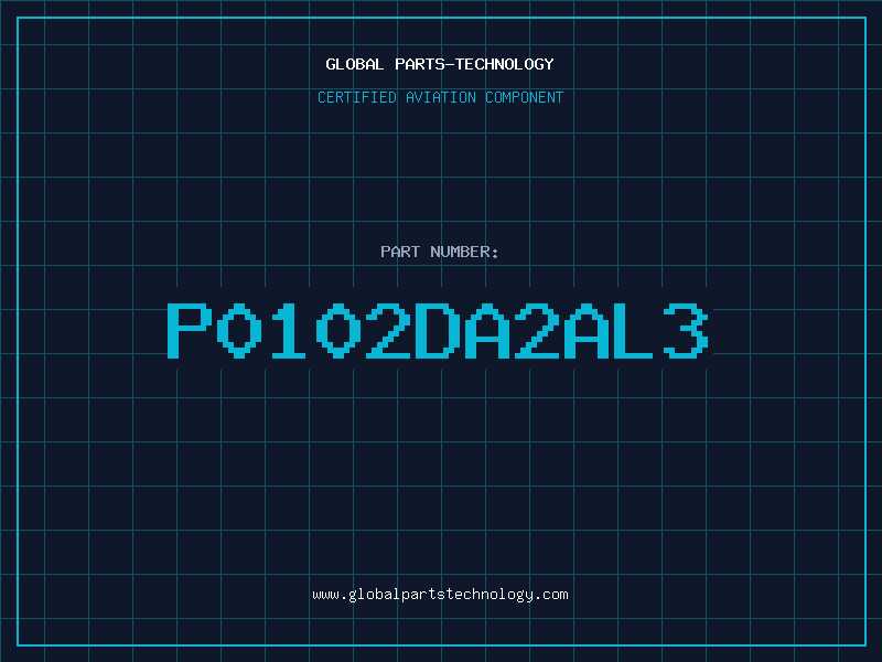 Aviation Part P0102DA2AL3