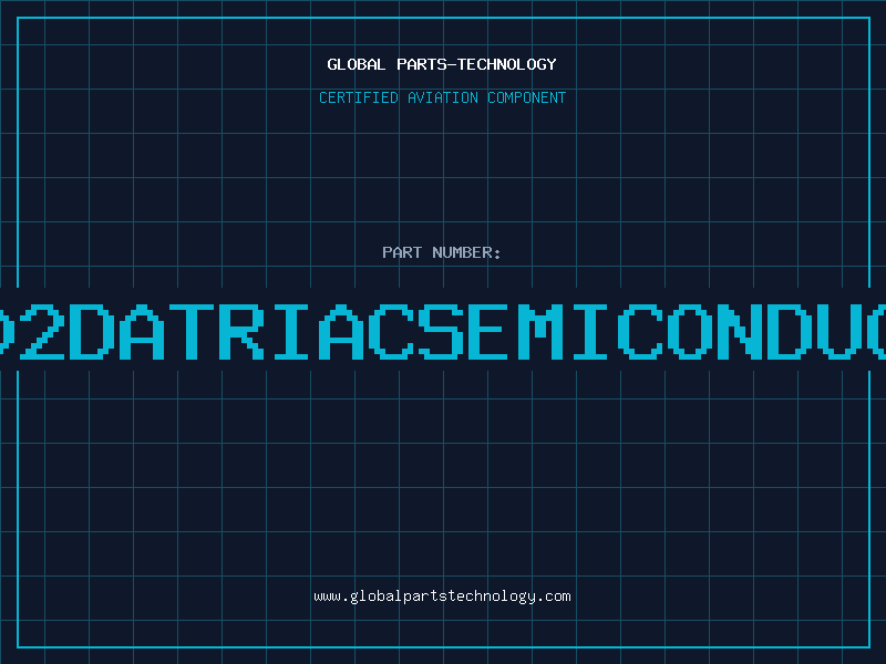 Aviation Part P0102DATRIACSEMICONDUCTOR