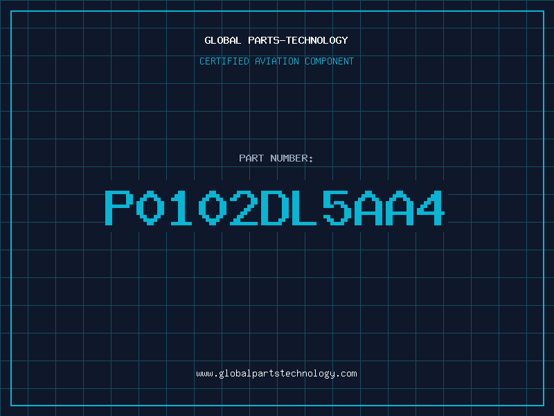 Aviation Part P0102DL5AA4