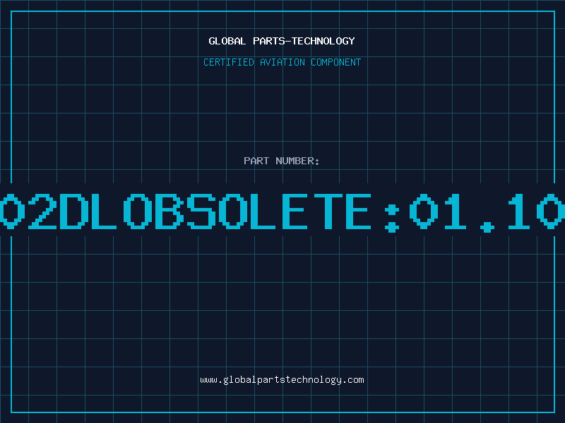 Aviation Part P0102DLOBSOLETE:01.10.00