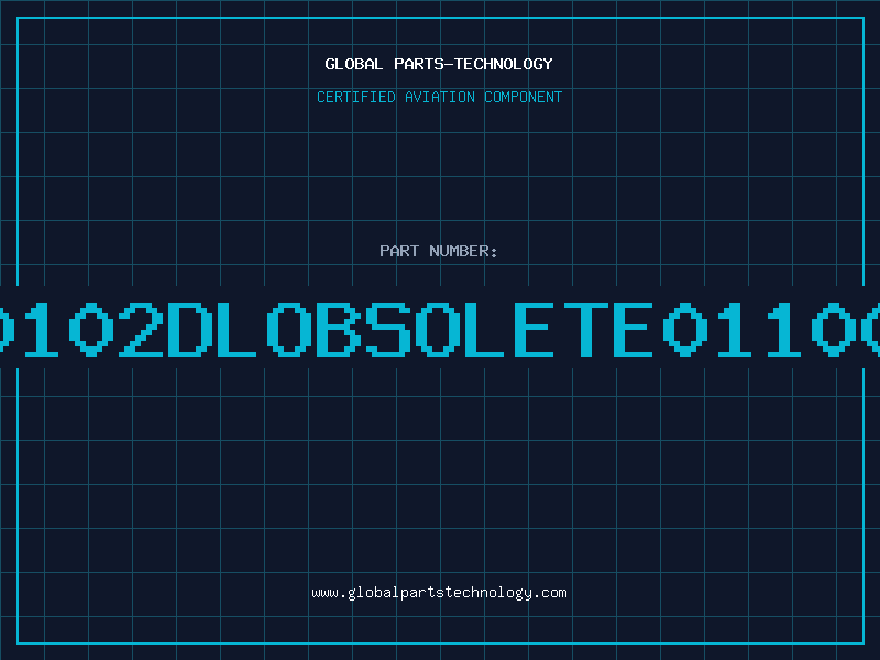 Aviation Part P0102DLOBSOLETE011000