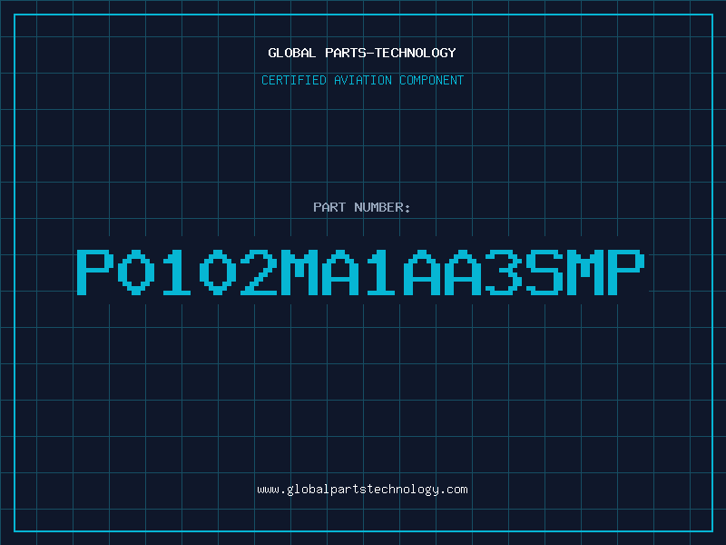 Aviation Part P0102MA1AA3SMP