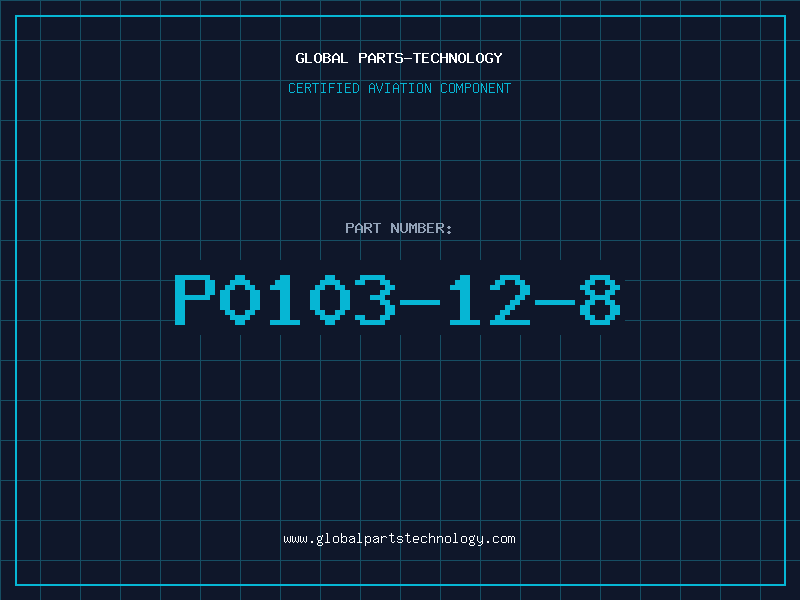 Aviation Part P0103-12-8