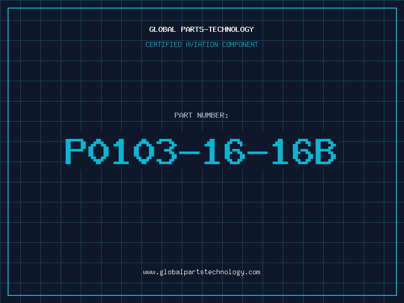 Aviation Part P0103-16-16B