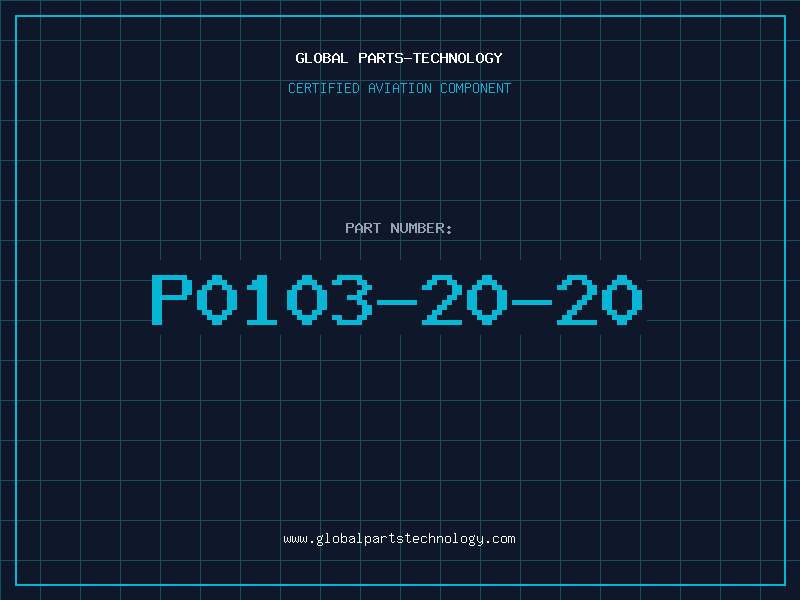 Aviation Part P0103-20-20