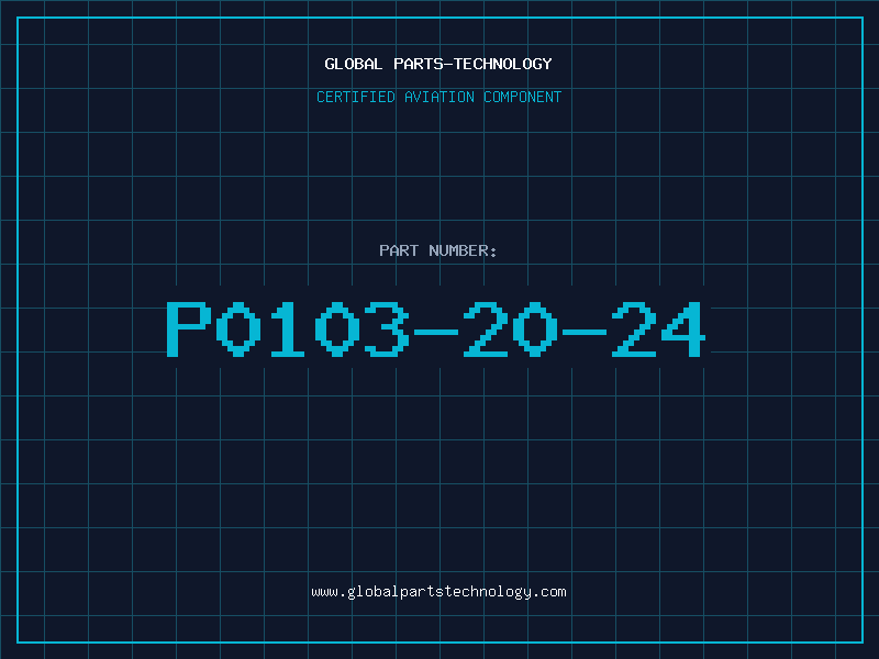 Aviation Part P0103-20-24